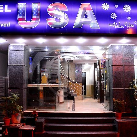 Hotel Usa Yeni Delhi Dış mekan fotoğraf