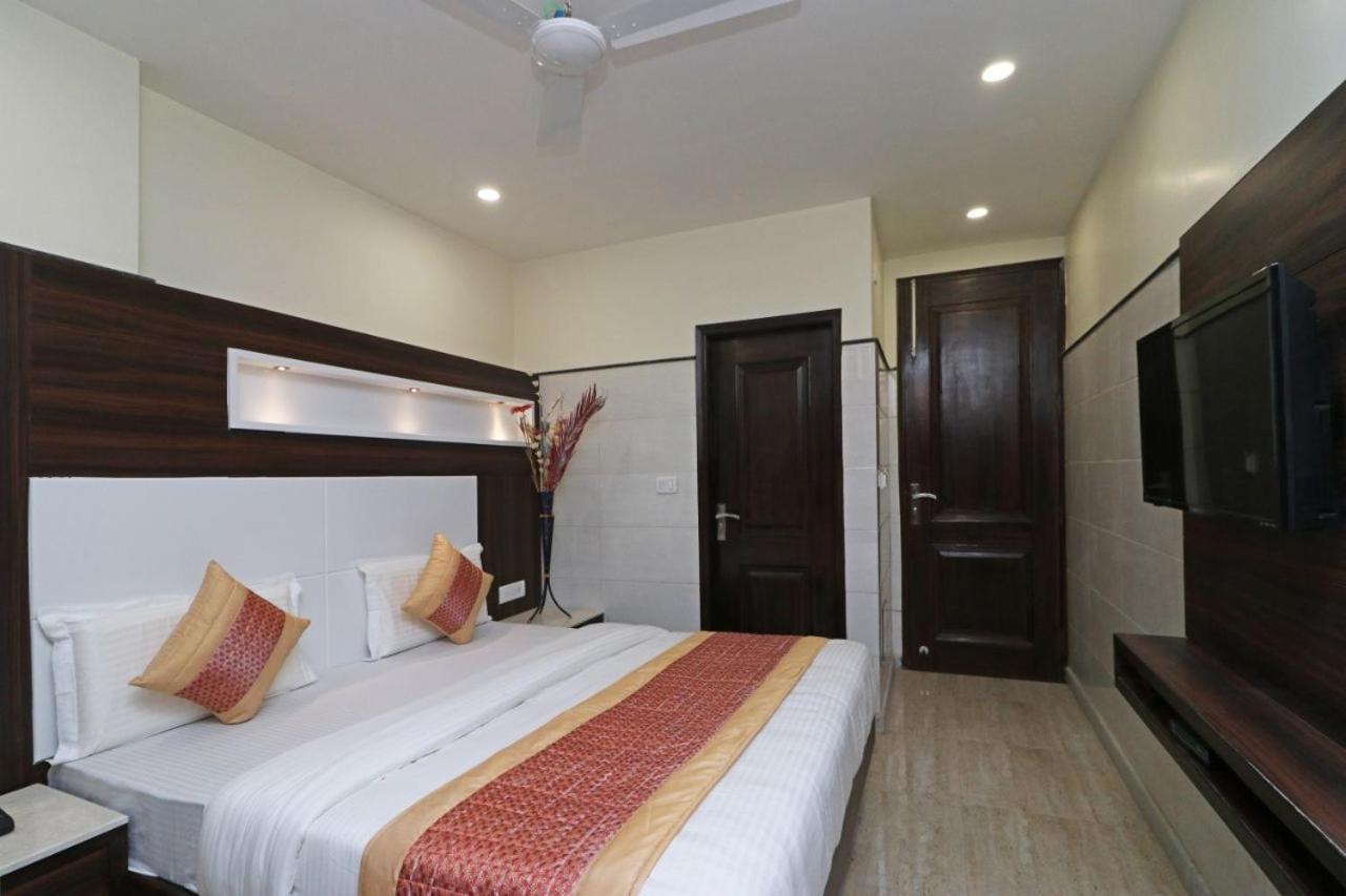 Hotel Usa Yeni Delhi Dış mekan fotoğraf