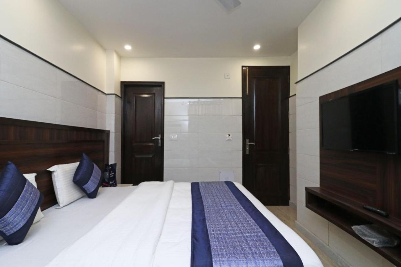Hotel Usa Yeni Delhi Dış mekan fotoğraf