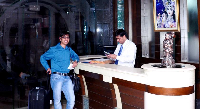 Hotel Usa Yeni Delhi Dış mekan fotoğraf