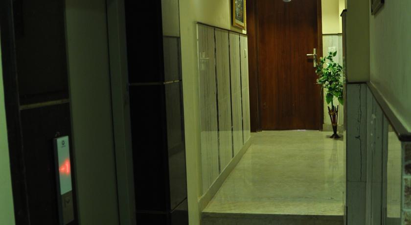 Hotel Usa Yeni Delhi Dış mekan fotoğraf