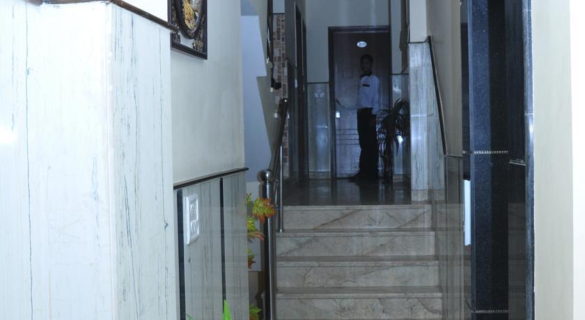 Hotel Usa Yeni Delhi Dış mekan fotoğraf