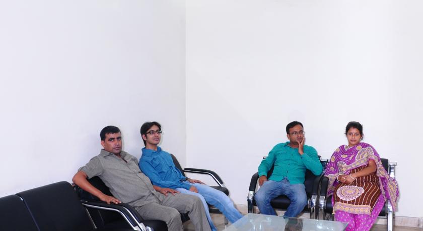 Hotel Usa Yeni Delhi Dış mekan fotoğraf