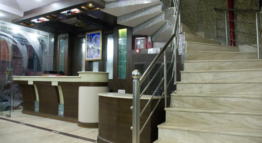 Hotel Usa Yeni Delhi Dış mekan fotoğraf