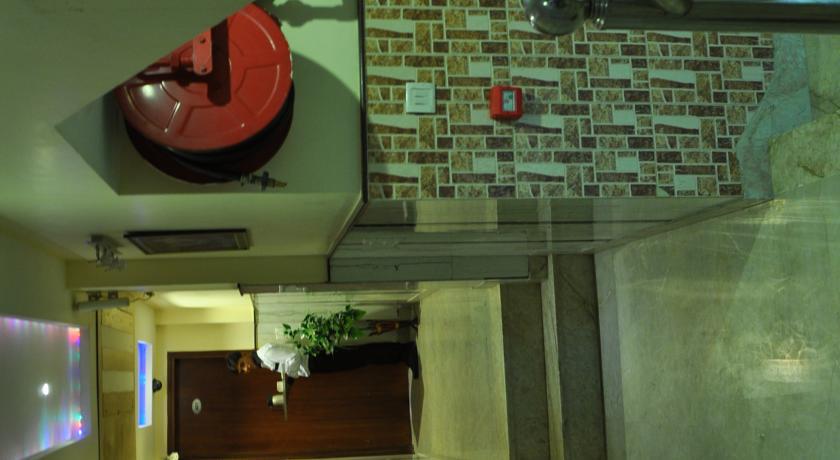 Hotel Usa Yeni Delhi Dış mekan fotoğraf