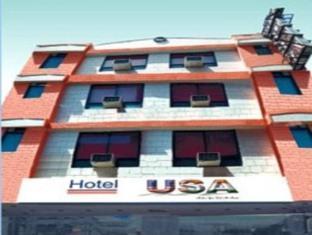 Hotel Usa Yeni Delhi Dış mekan fotoğraf