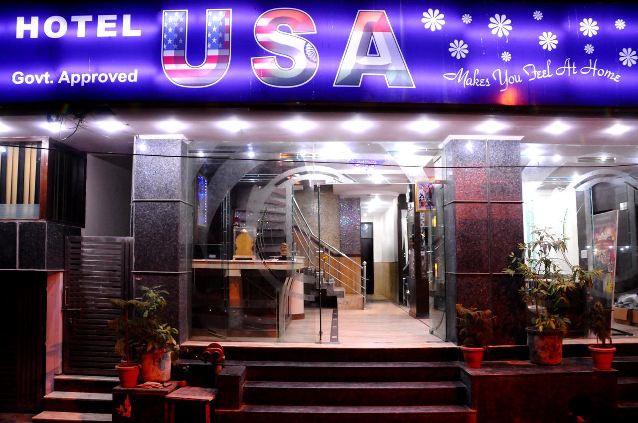 Hotel Usa Yeni Delhi Dış mekan fotoğraf