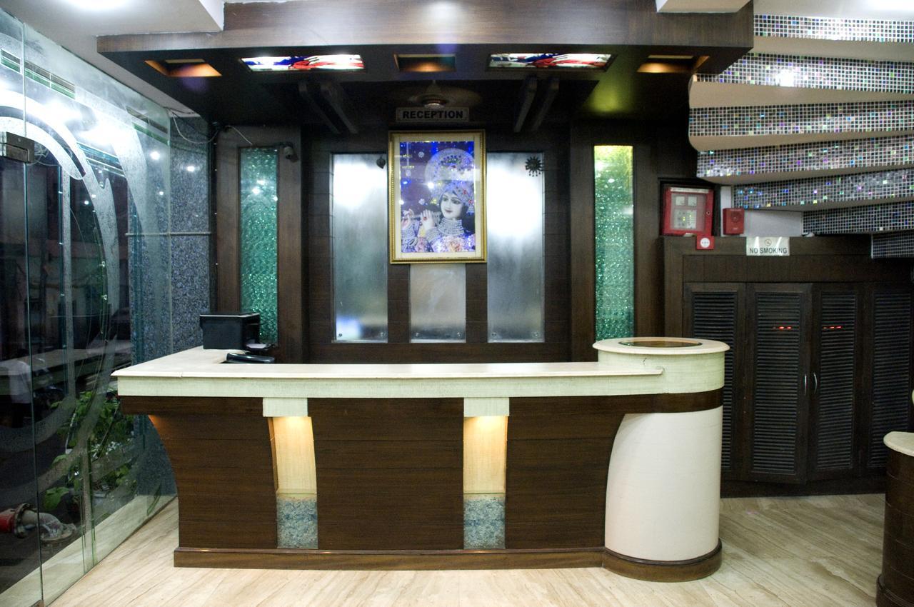 Hotel Usa Yeni Delhi Dış mekan fotoğraf